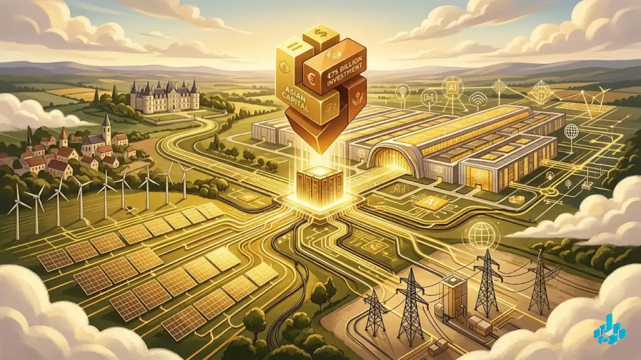 Supermodel Energy: SoftBank Invests €75B in a 1GW AI Data Center in France