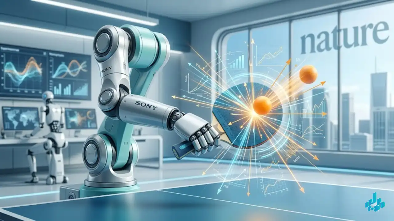 Esports-Level Micromotor Skills: Sony Ace Robot Masters Table Tennis