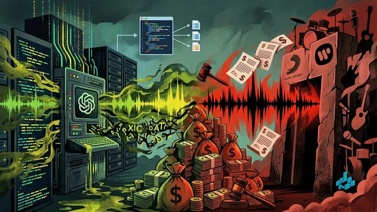 End of Free Data: Sony Music and Warner File Multi-Billion Dollar Lawsuit Against Anthropic
