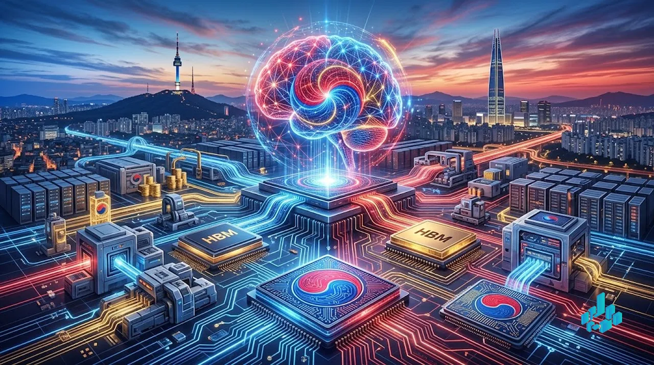 Sovereign Outpost: South Korea Invests $3.5B to Build National Frontier AI Model