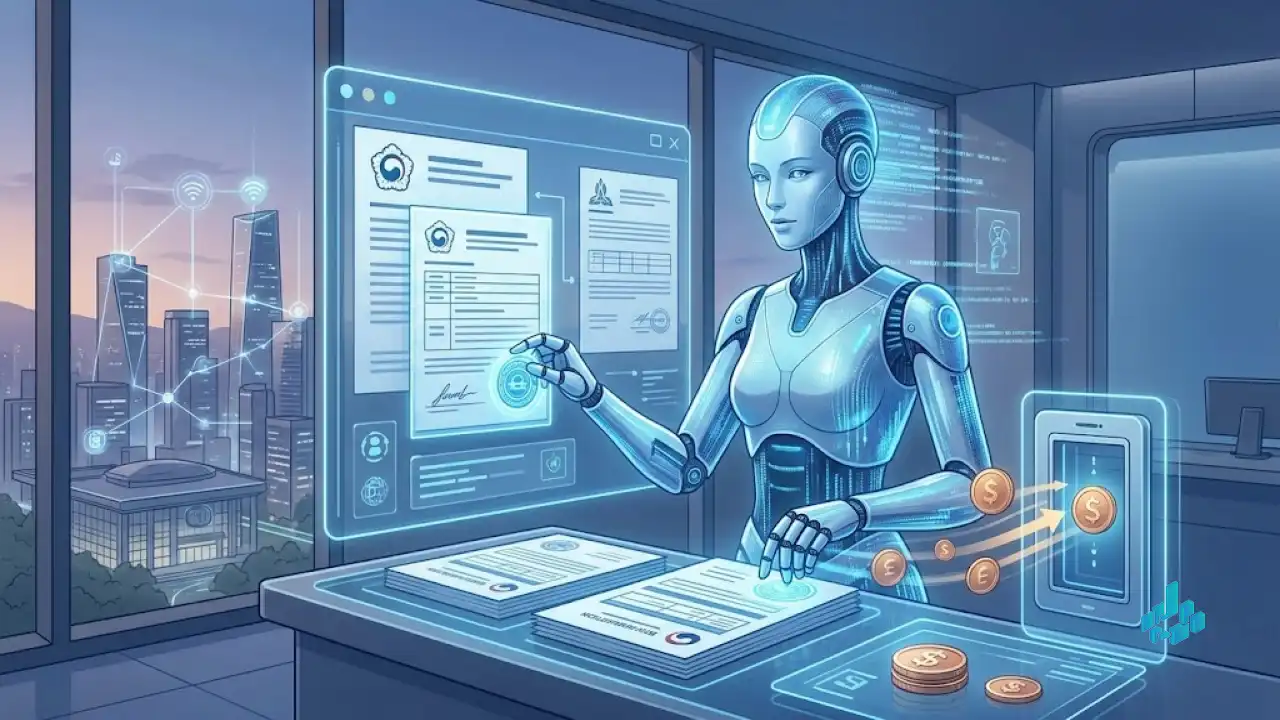 Legalizing Algorithms: South Korea’s AI Agents Gain Right to Make Payments for Citizens