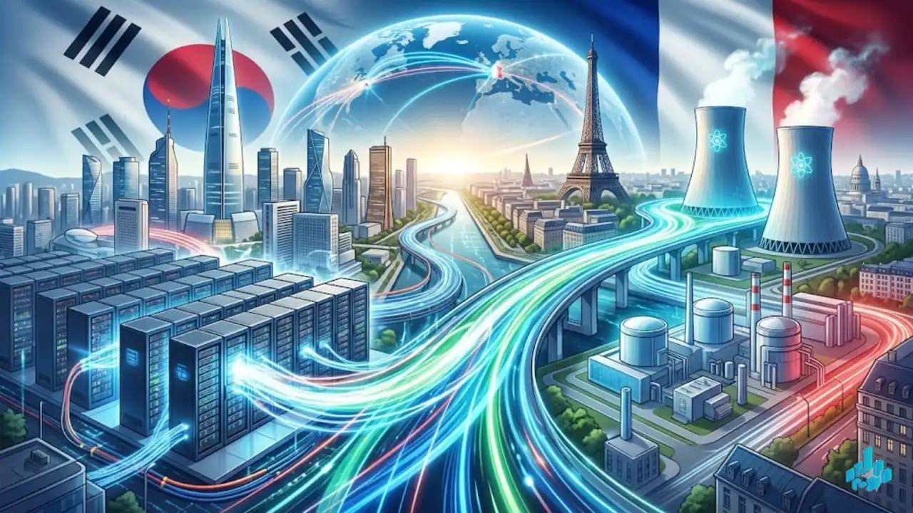 Energy for AI: South Korea and France Combine Atoms and Algorithms