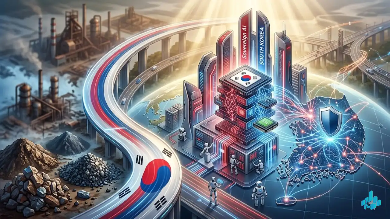 Sovereign AI Cycle: South Korea to Fund National Full-Stack Provider
