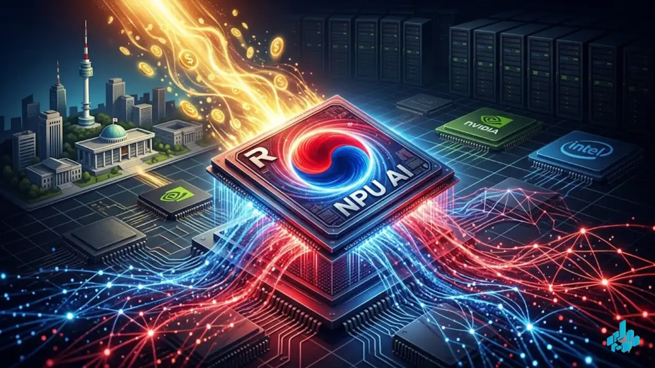 Semiconductor Sovereignty: Seoul Pours $166M into Rebellions AI Chips