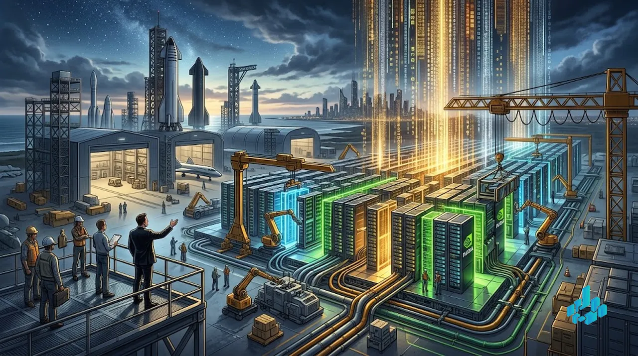 Astronomical Debt: SpaceX Seeks $40B Financing to Purchase NVIDIA AI Chips
