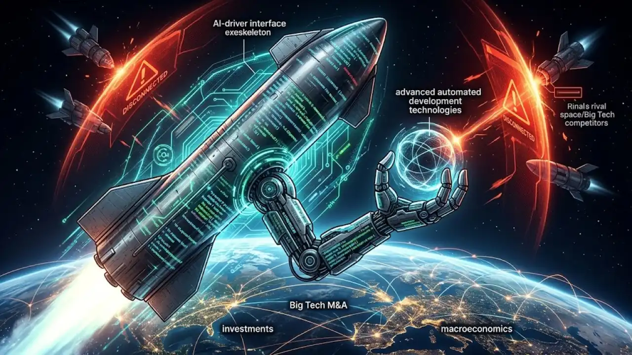 Monopoly on Code: SpaceX Acquires Cursor Startup for $60B