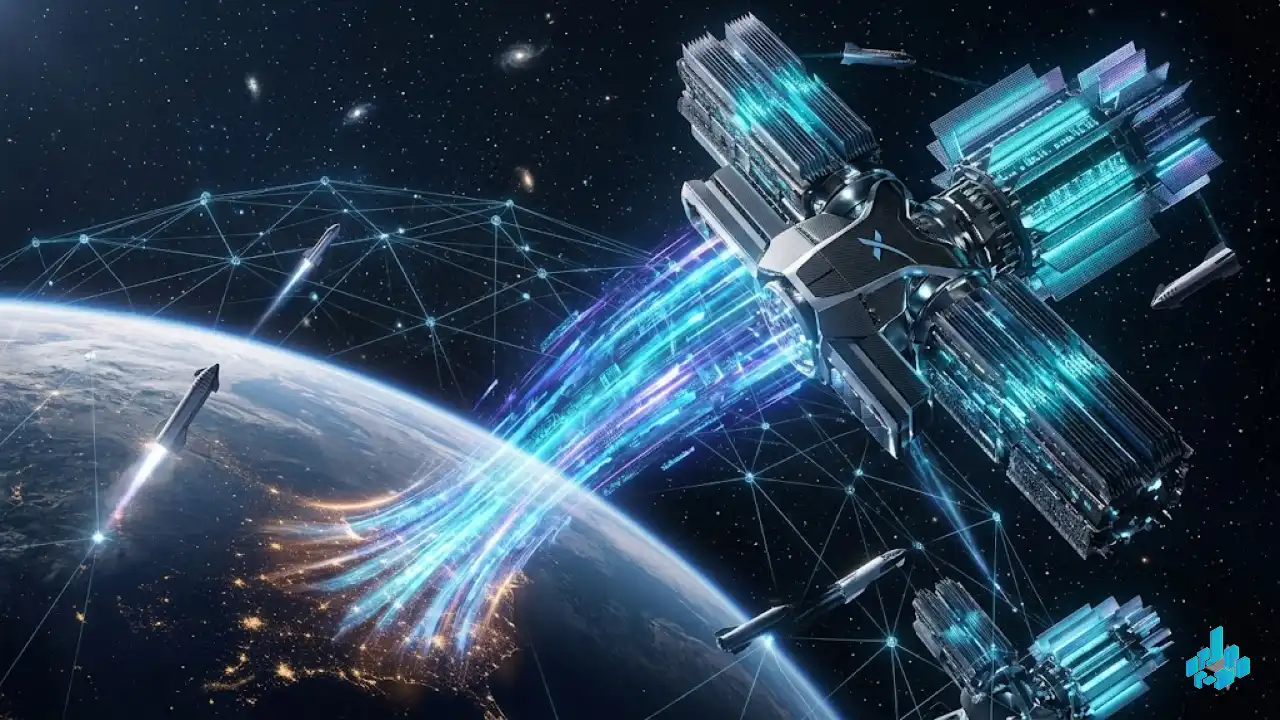 Cold Space: Elon Musk Prepares to Launch Orbital AI Data Centers