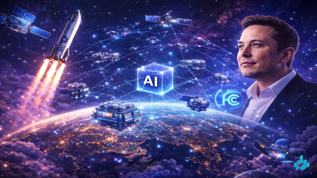 SpaceX: Орбитальные дата-центры для ИИ