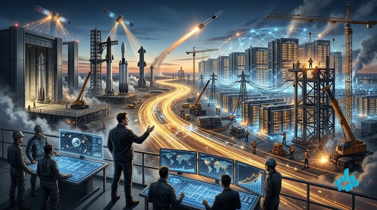 Musk’s New Profile: AI Infrastructure Becomes SpaceX’s Main Business, Surpassing Starlink
