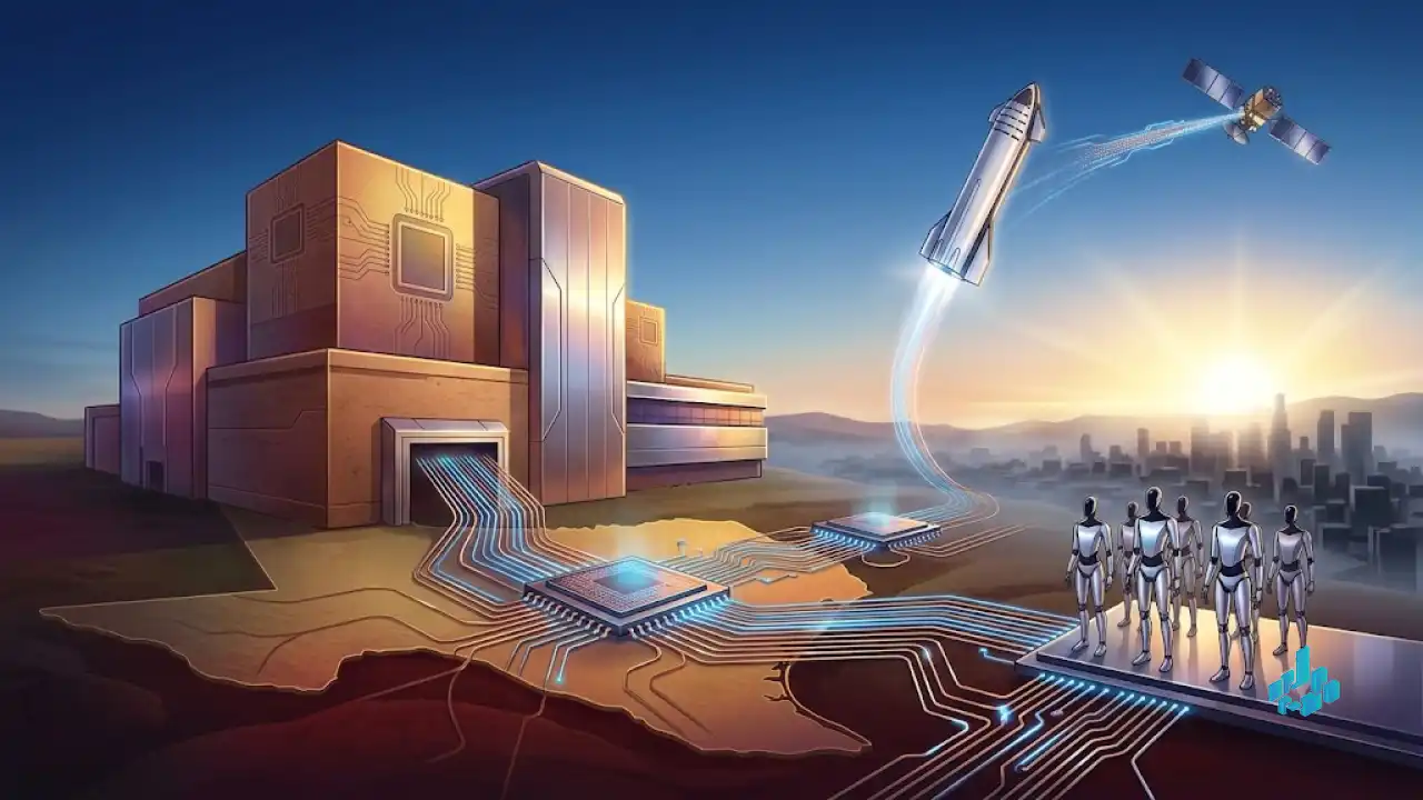 Hardware for Cyberpunk: SpaceX and Tesla Build $16.8B Terafab Chip Plant in Texas
