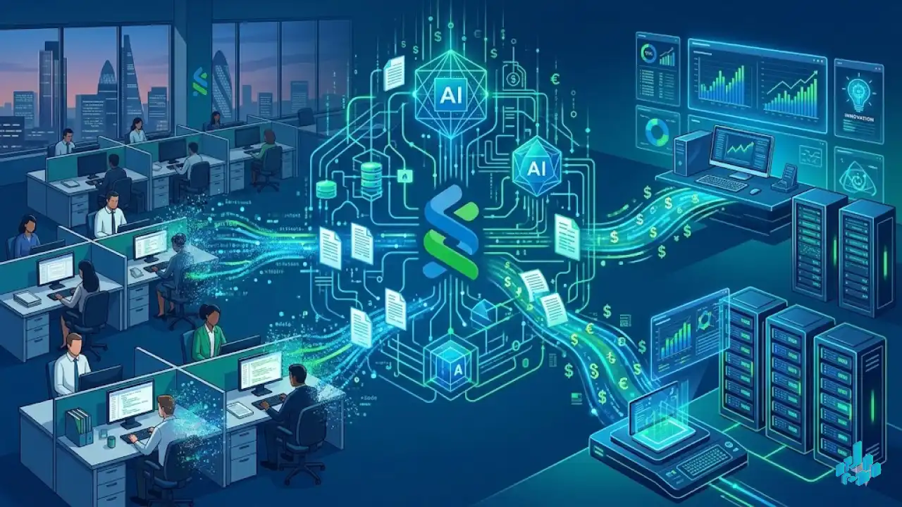 Bloody Optimization: Standard Chartered Fires 7,000 for AI Automation