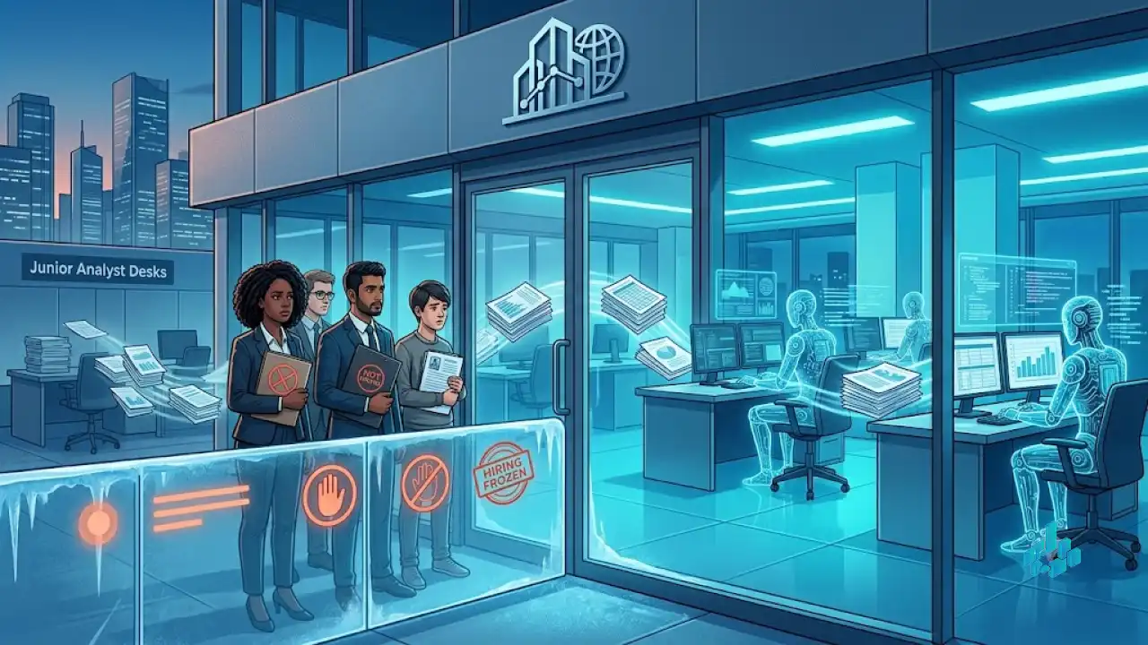 End of Corporate Hiring: SThree Profit Plunges Due to Job Automation