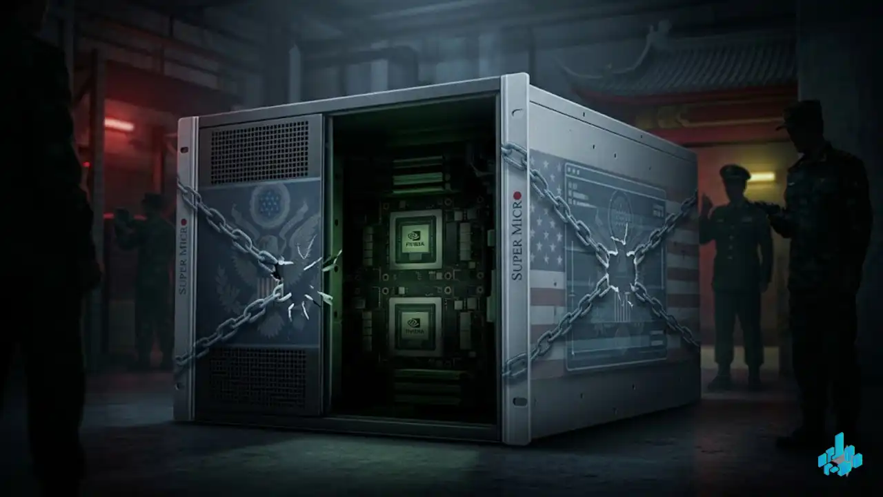 Дыры в эмбарго: Китайские университеты закупают серверы Super Micro с ИИ-чипами