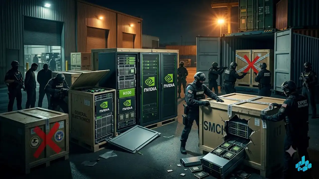 Shadow GPU Traffic: Super Micro Staff Arrested in Taiwan for Server Smuggling