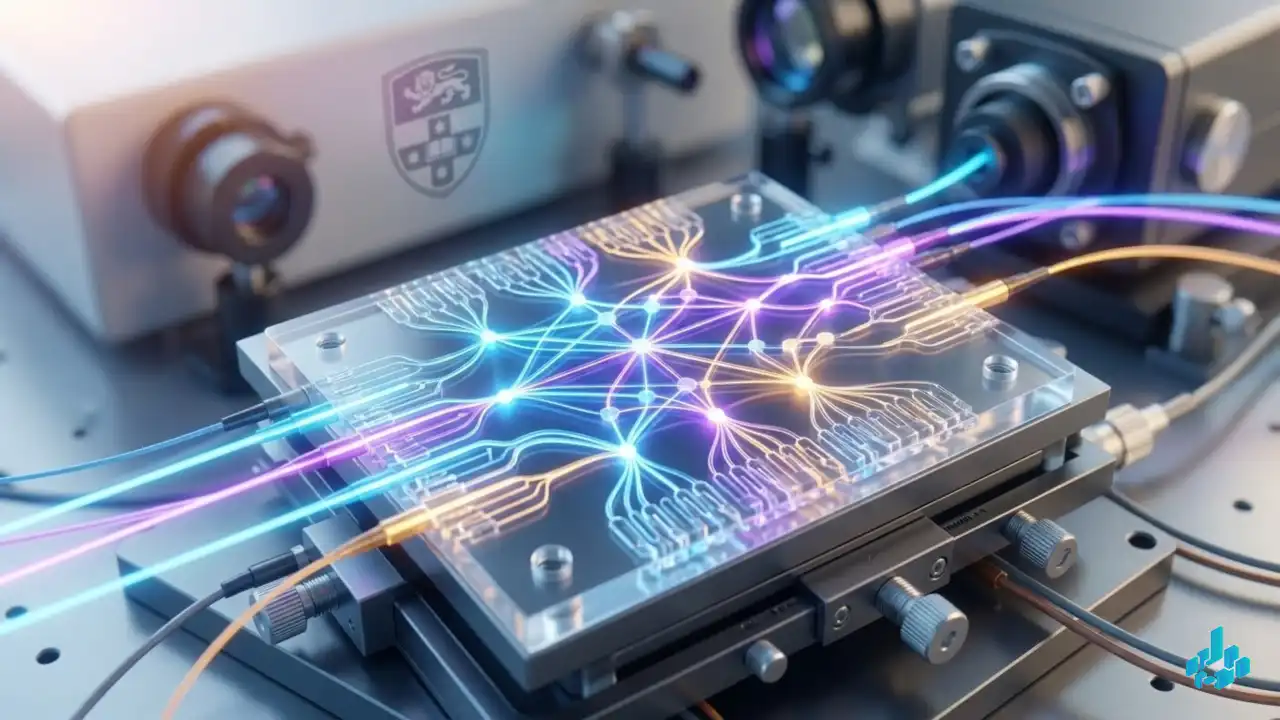 Light Instead of Silicon: Nanophotonic Chip Changes Computing Physics