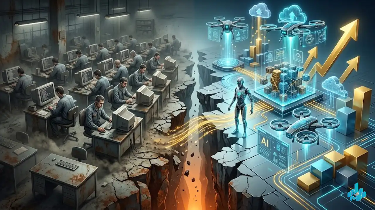 Paradigm Shift: B2B Sector Replaces Humans with AI Agents for Super Margins