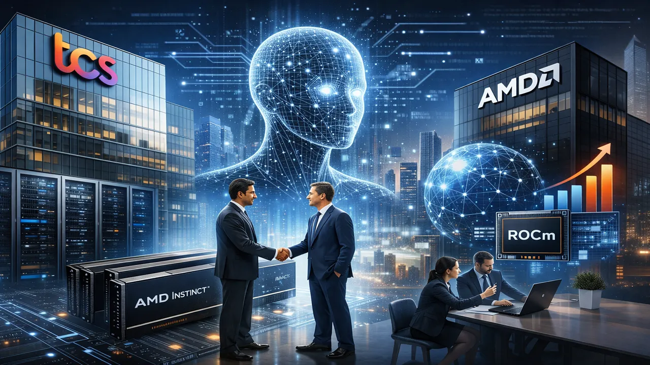 TCS и AMD: Новый альянс для масштабирования Enterprise AI