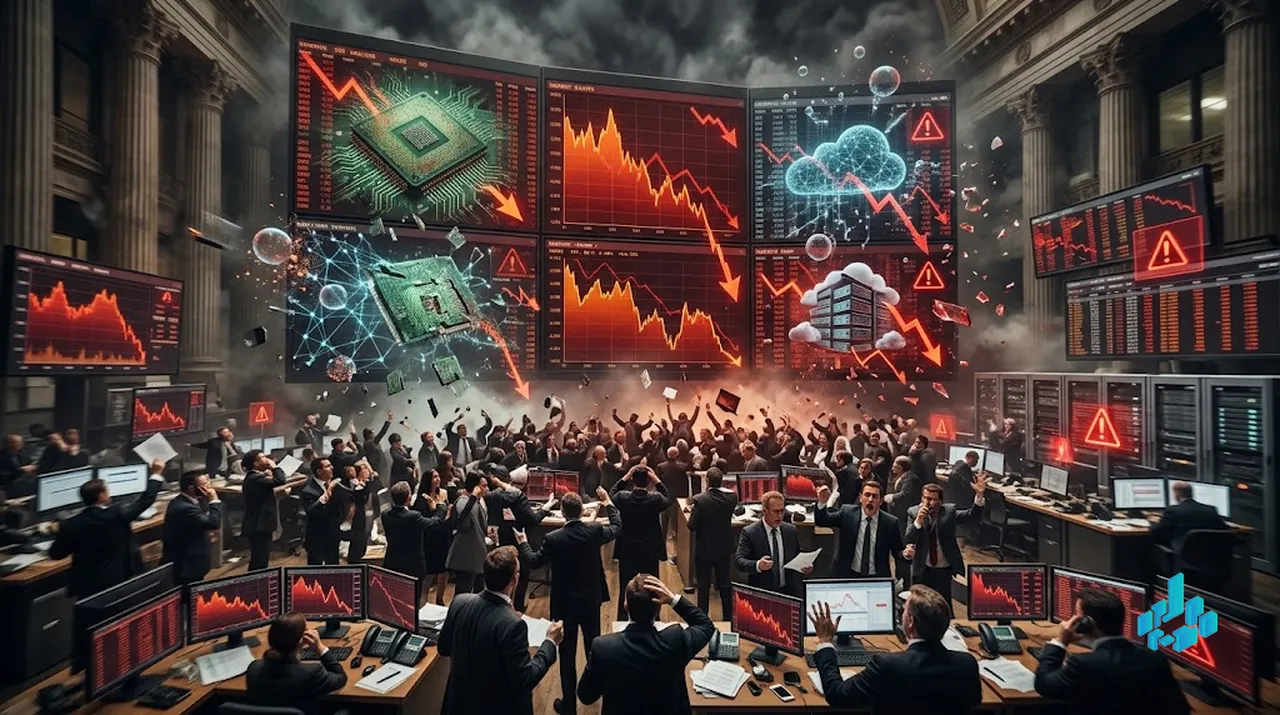 Payback for Servers: AI Giant Stocks Plunge Amid CAPEX ROI Fears