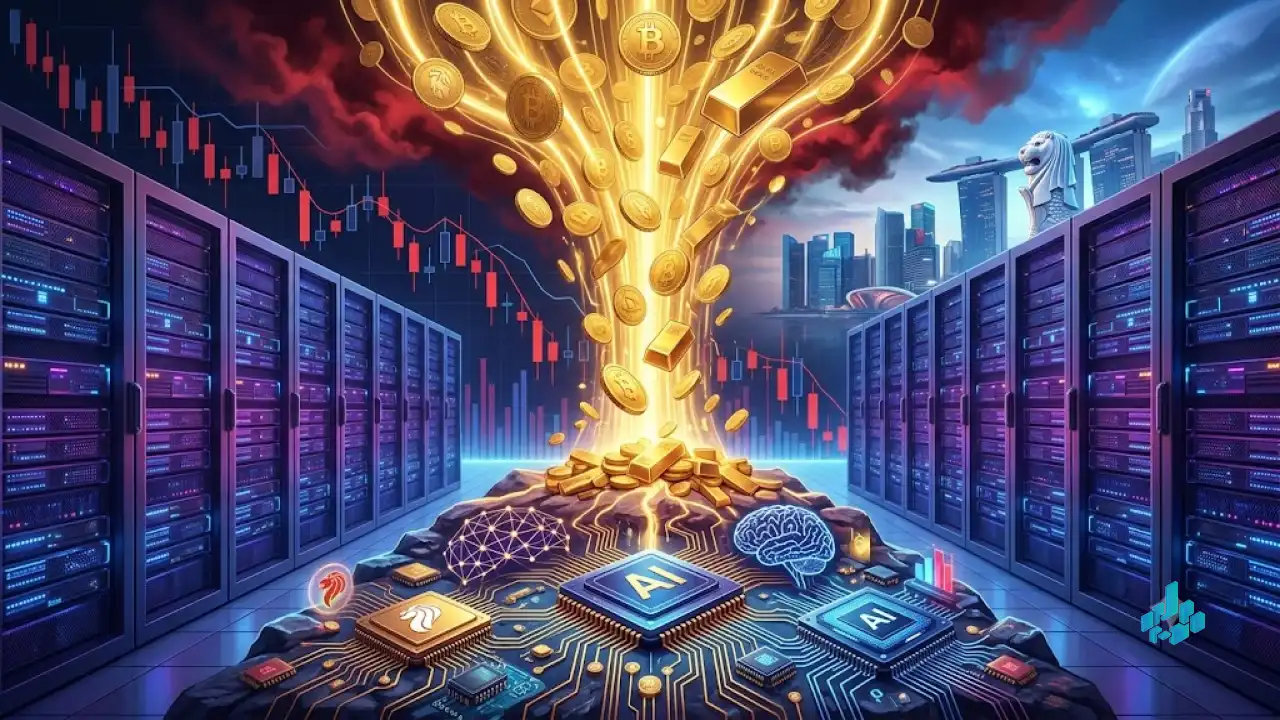 Ignoring the Panic: Sovereign Fund Temasek to Double AI Investment Share