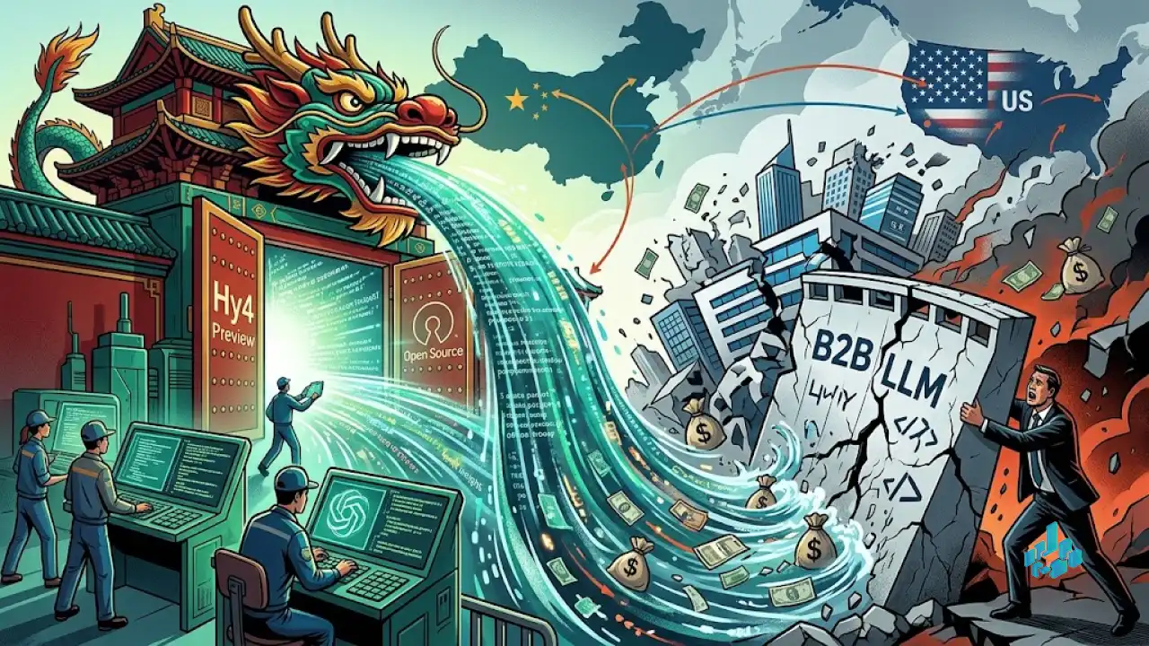 Open Code vs Sanctions: Tencent Releases Professional Hy4 Preview AI Model