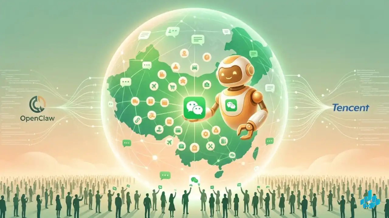 Ecosystem Battle: Tencent Integrates OpenClaw Agent into WeChat