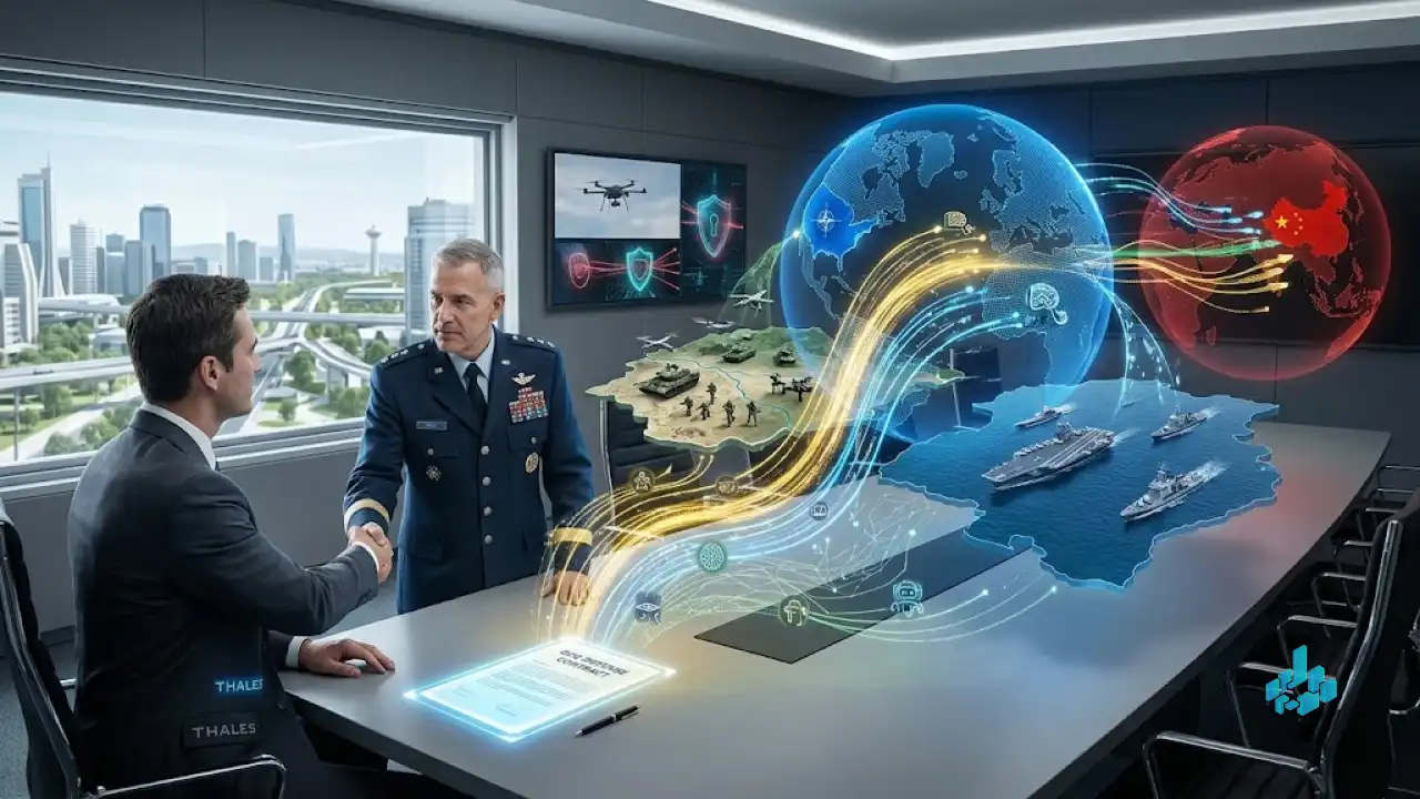 Algorithms in Uniform: Thales Launches HexaForce AI System for NATO Military Command