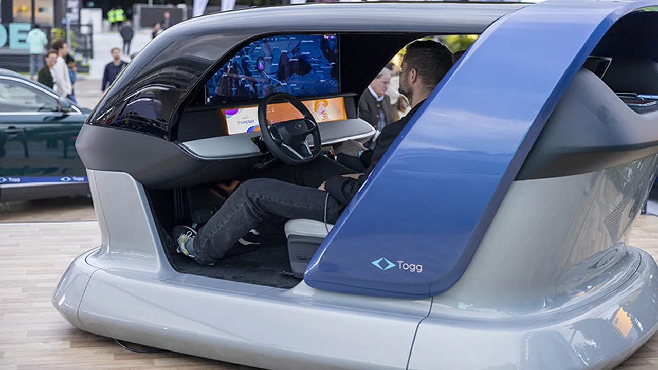 Togg Unveils Can.ai Automotive AI Platform at IAA Mobility