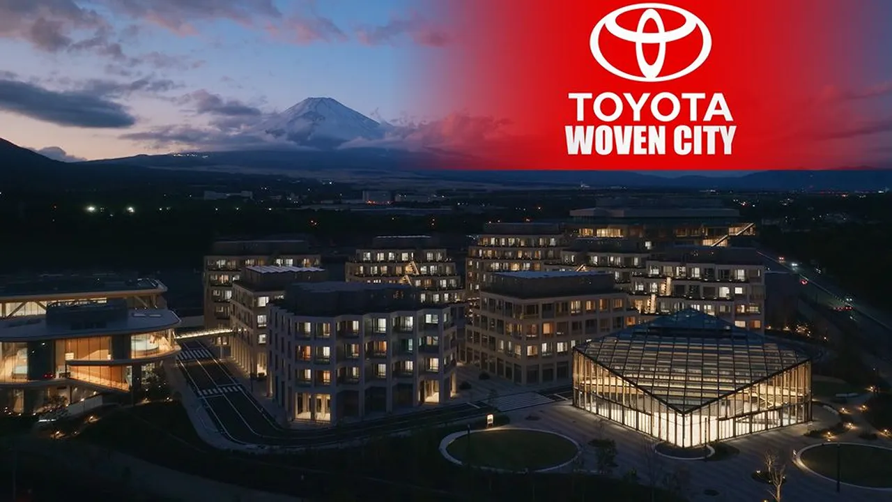 Woven City de Toyota: Fase 1 Completada, Primeros Residentes se Mudan en Otoño de 2025