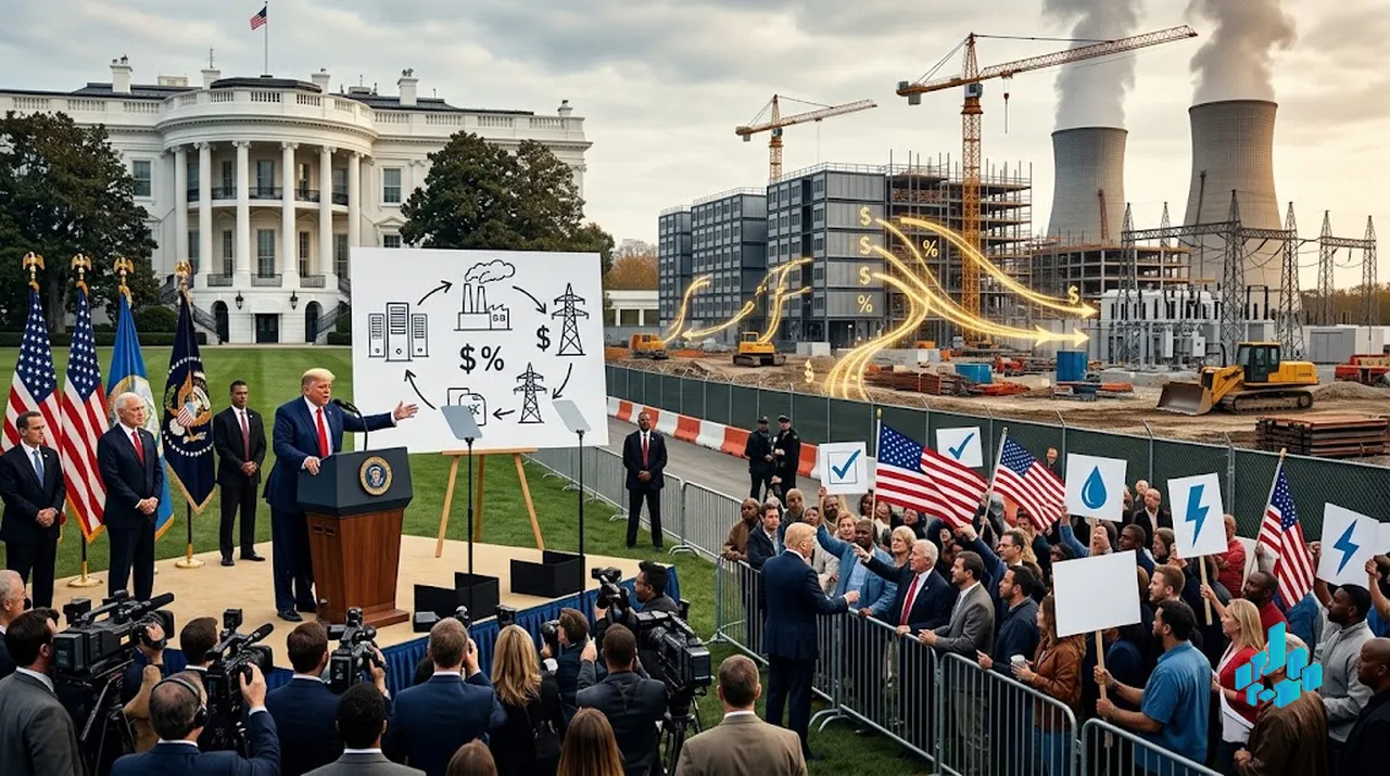 Infrastructure Rent: Trump Proposes Taxing Data Centers with Dividends for Local Residents
