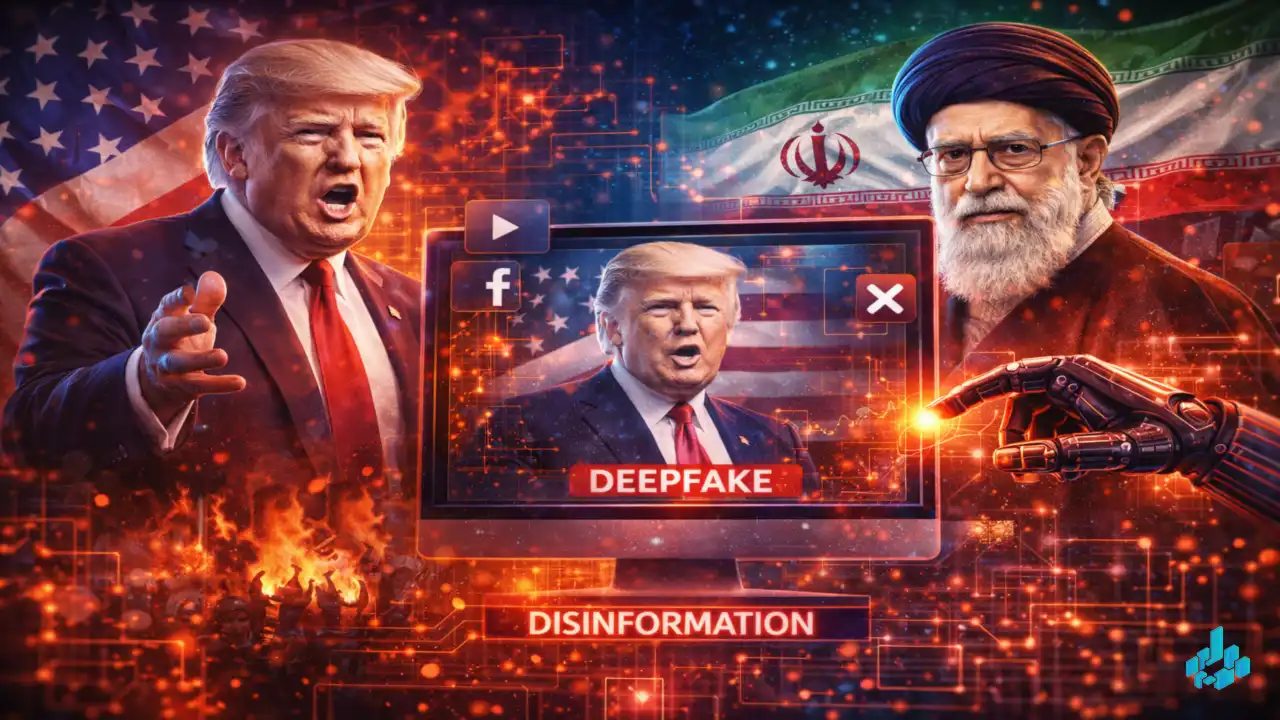 Synthetic Geopolitics: Trump Accuses Iran of AI Disinformation