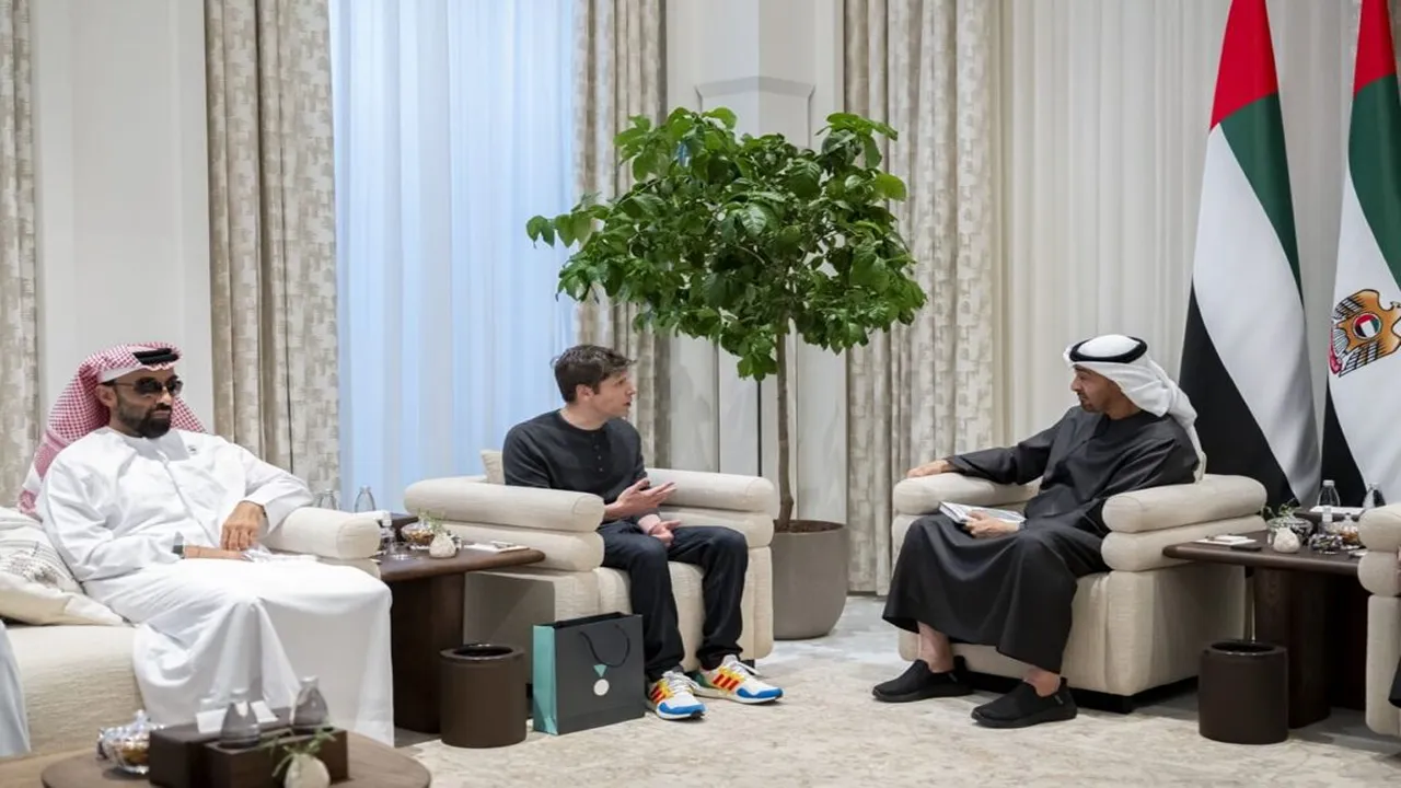 UAE President Meets OpenAI CEO to Discuss Strategic AI Partnership