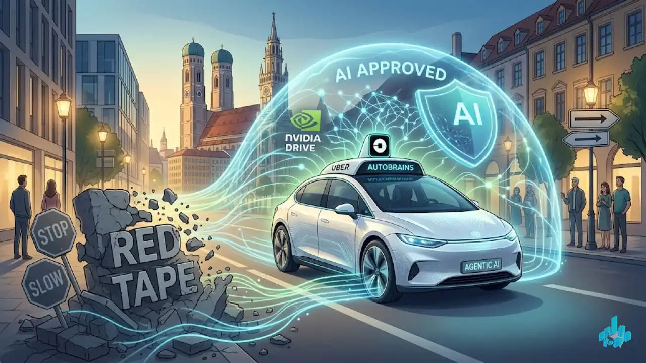 Autonomy for Export: Uber and Autobrains Launch Robotaxi in Munich