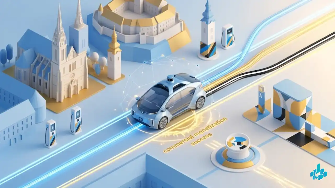 Robots on the Streets: Uber and Pony.ai Launch Robotaxis in Europe