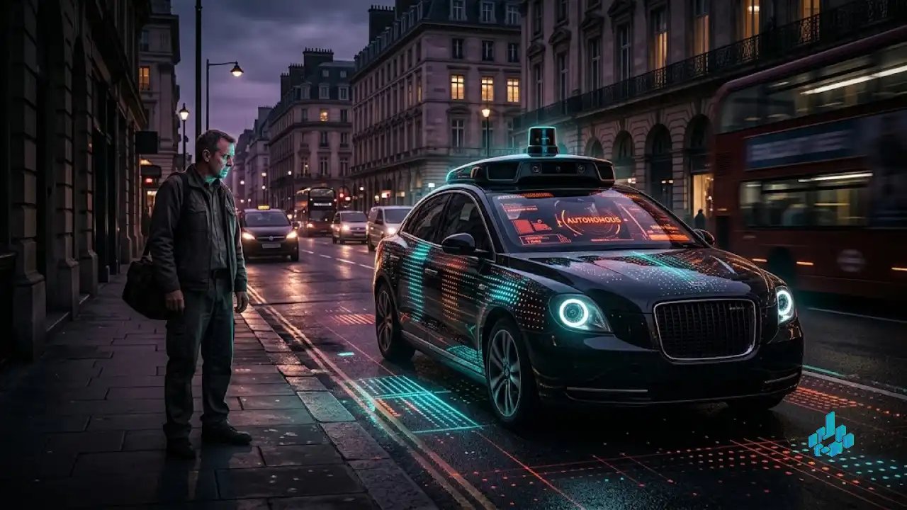 Drivers Out: Uber and Wayve Launch First Commercial AI Taxis in London