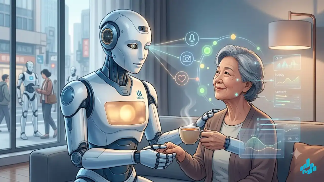 Emotions on Silicon: UBTech Brings Companion Robots with Empathetic AI to Market