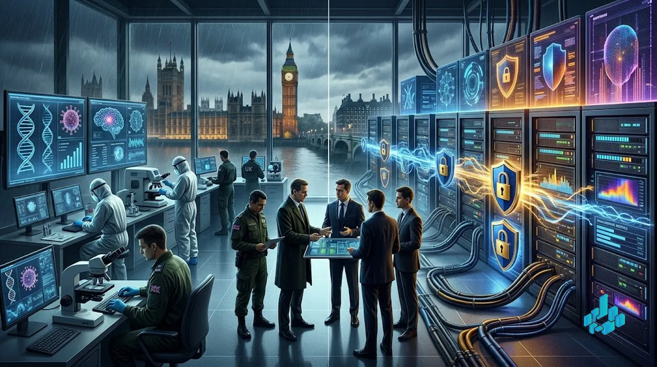 Biological Shield: UK Pours £600M into AI Security Backed by Big Tech Compute