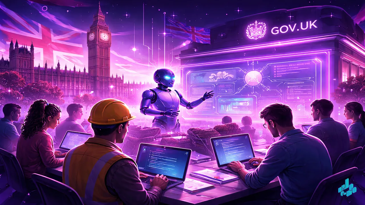 Великобритания: Бесплатное ИИ-обучение для 10 млн человек