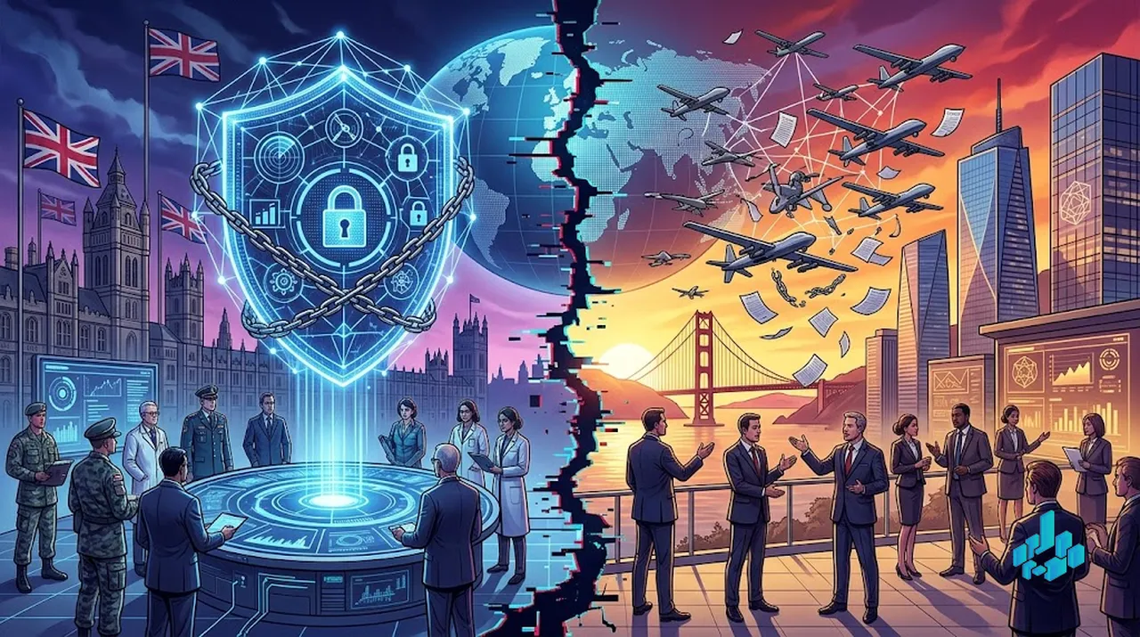 Sovereign AI vs Valley Deregulation: UK Demands Domestic Systems as Silicon Valley Lobbies Defense