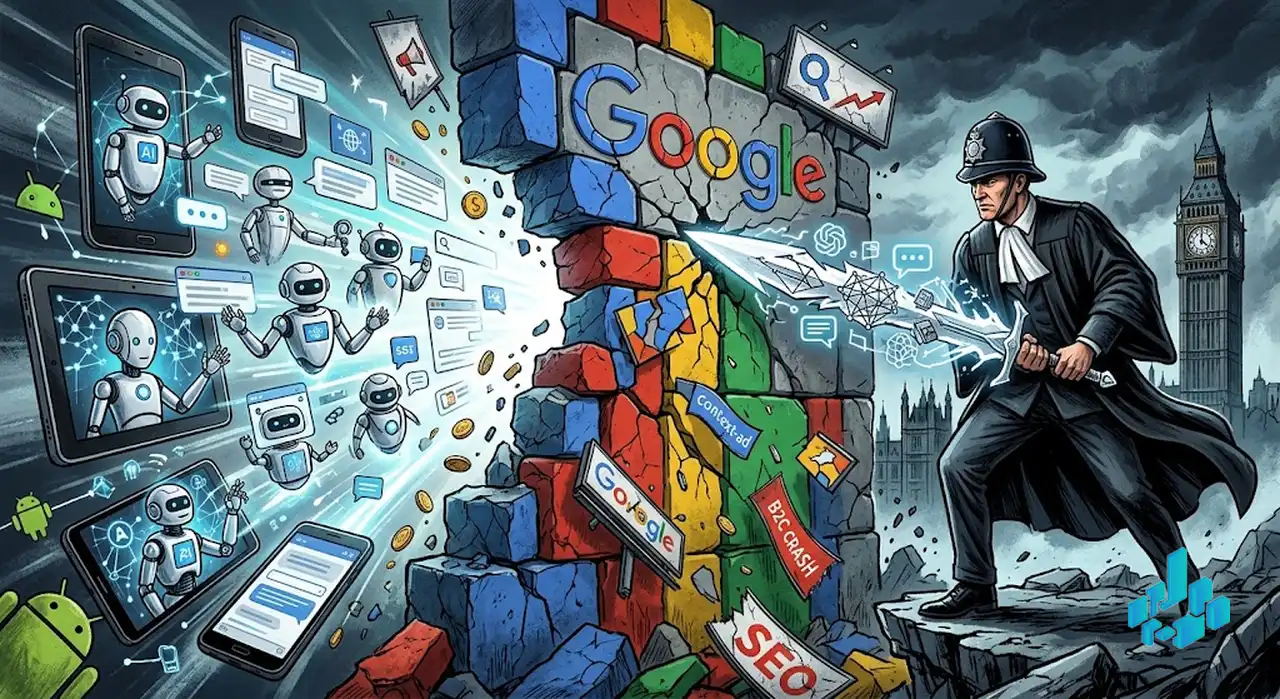 Death of the Search Monopoly: UK Will Force Google to Share Traffic with AI Agents