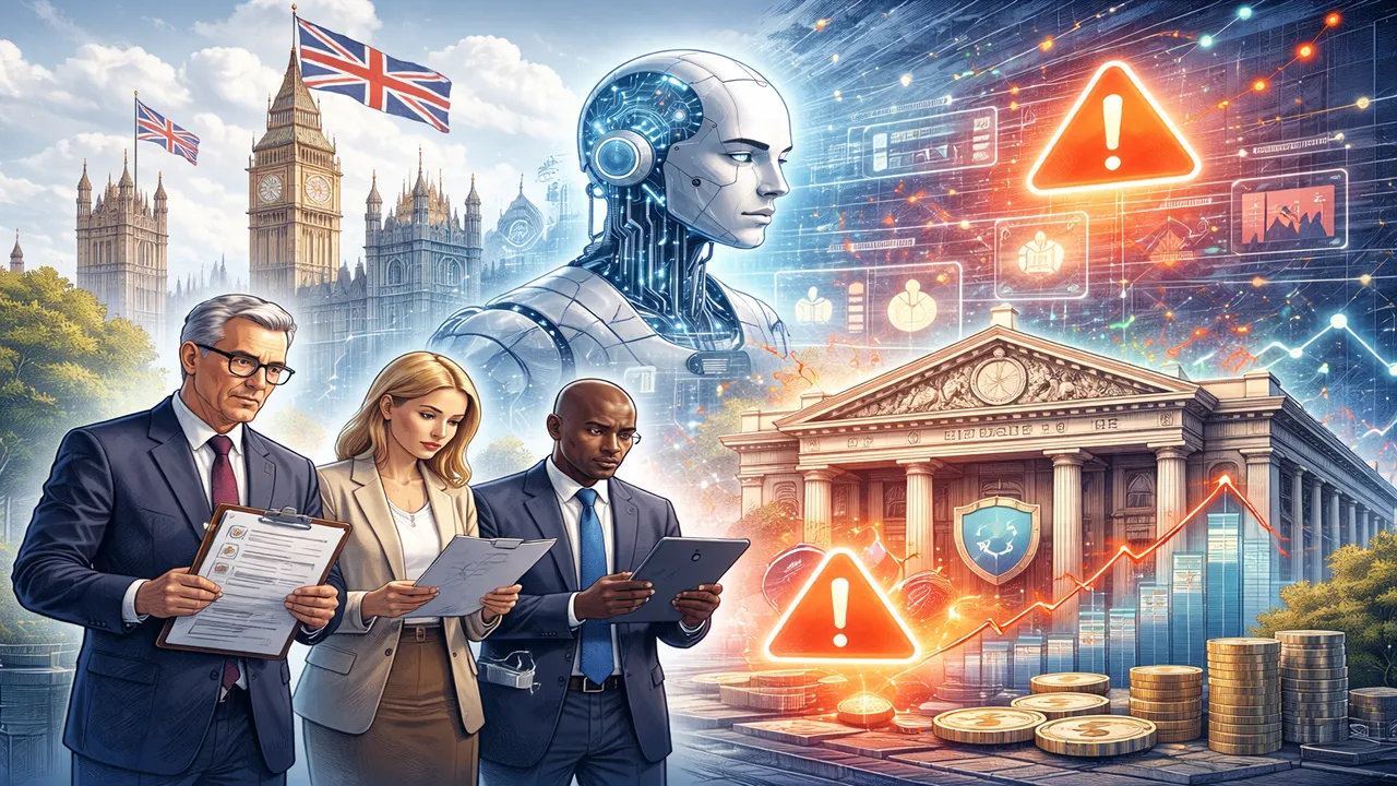 Лондон требует «краш-тест» для банковского ИИ