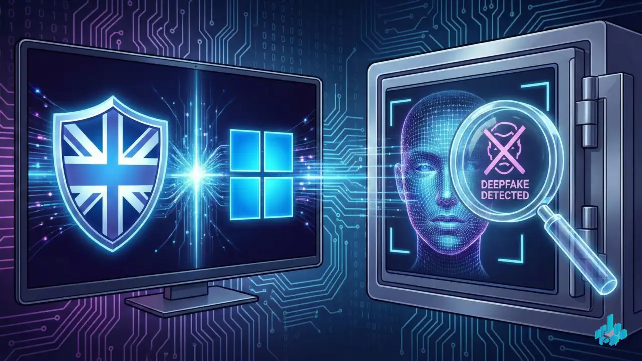 Британия и Microsoft: Охота на дипфейки