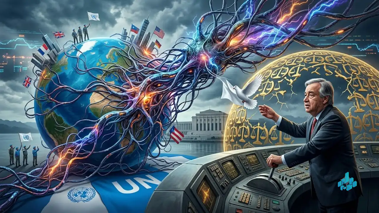 Bureaucracy Lags Behind Code: UN Sounds Alarm Over AI Development Speed