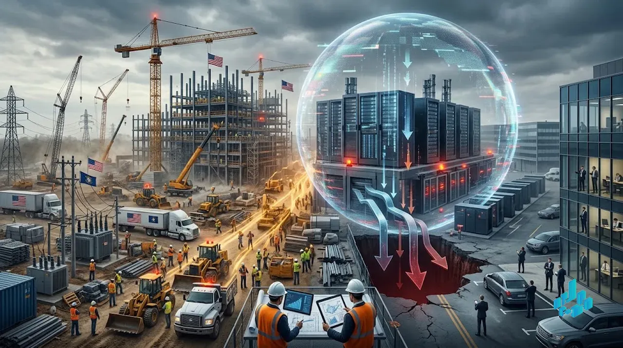 Investment Paradox: AI Spend Drives US GDP Without Proven Productivity Gains