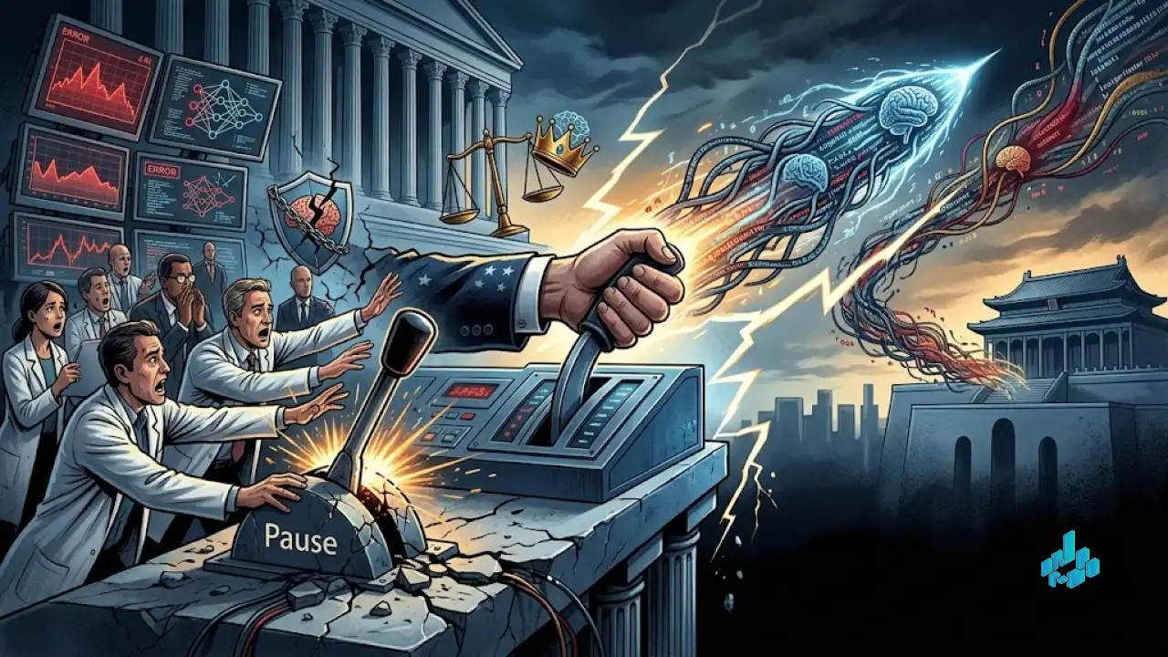 Race Blindness: US Ignores AI Labs’ Panic to Win Against China