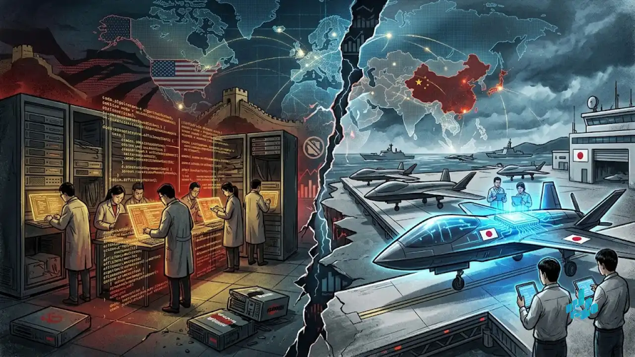 Algorithmic Parity: US-China AI Gap Falls to 2.7% Amid Asian Militarization