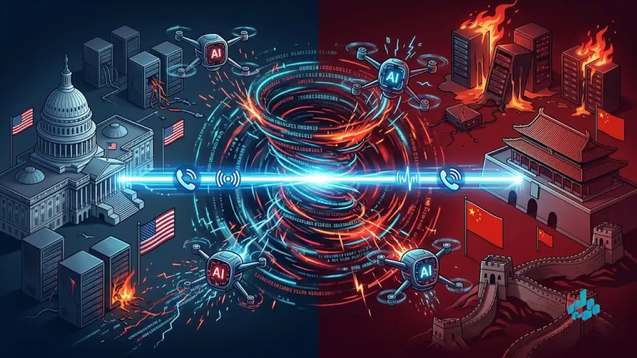 AI Red Phone: US and China Establish Emergency Communication Channel for Cyber Incidents
