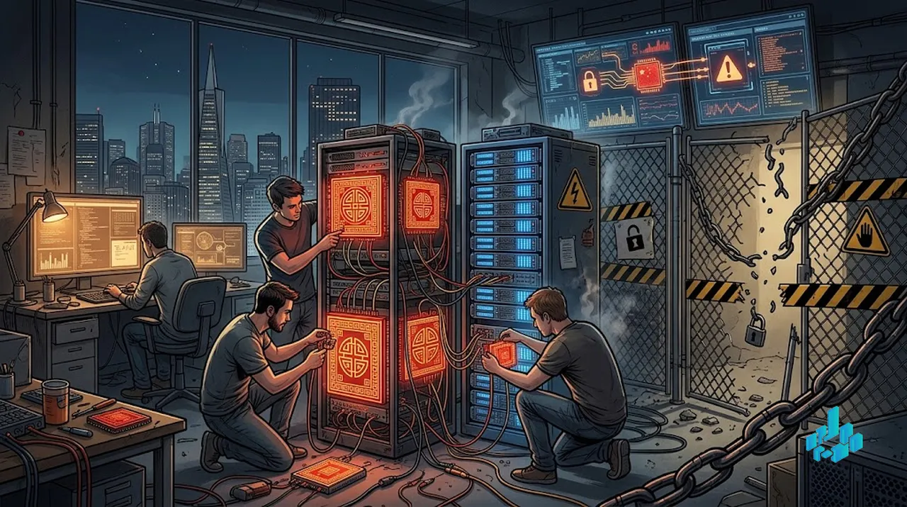 Illusion of Independence: US AI Industry Held Hostage by Chinese Data Centers