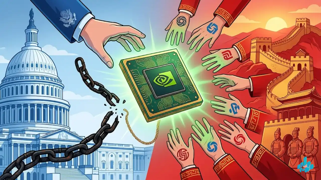 Controlled Thaw: US Clears NVIDIA H200 Chip Sales to China