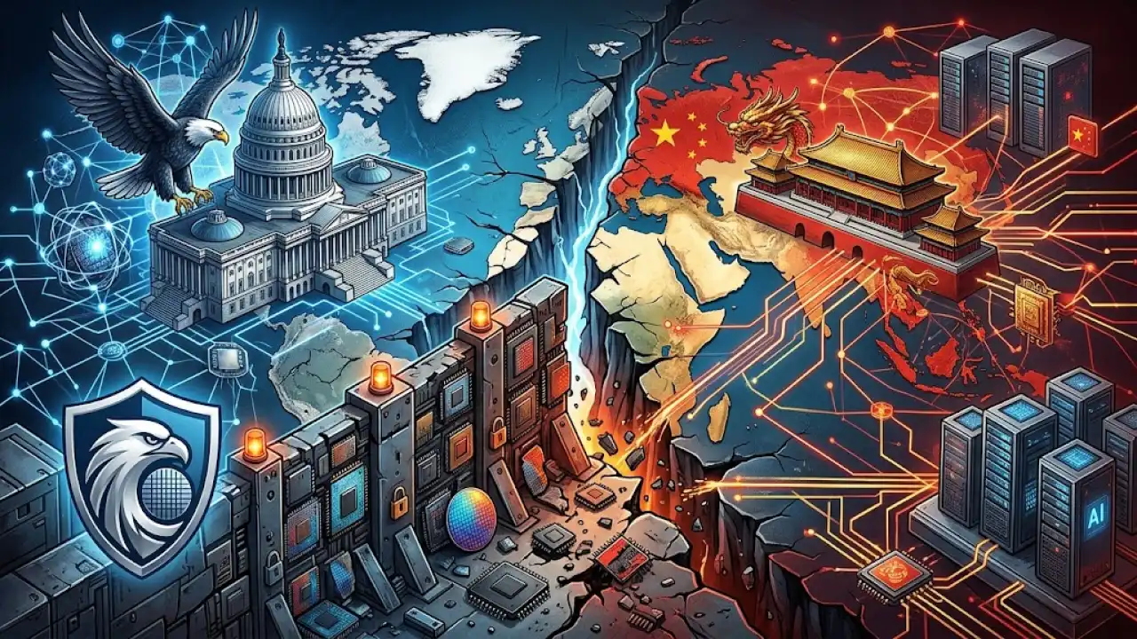 Digital Curtain: US Issues Pax Silica Ultimatum to Allies Against Chinese AI