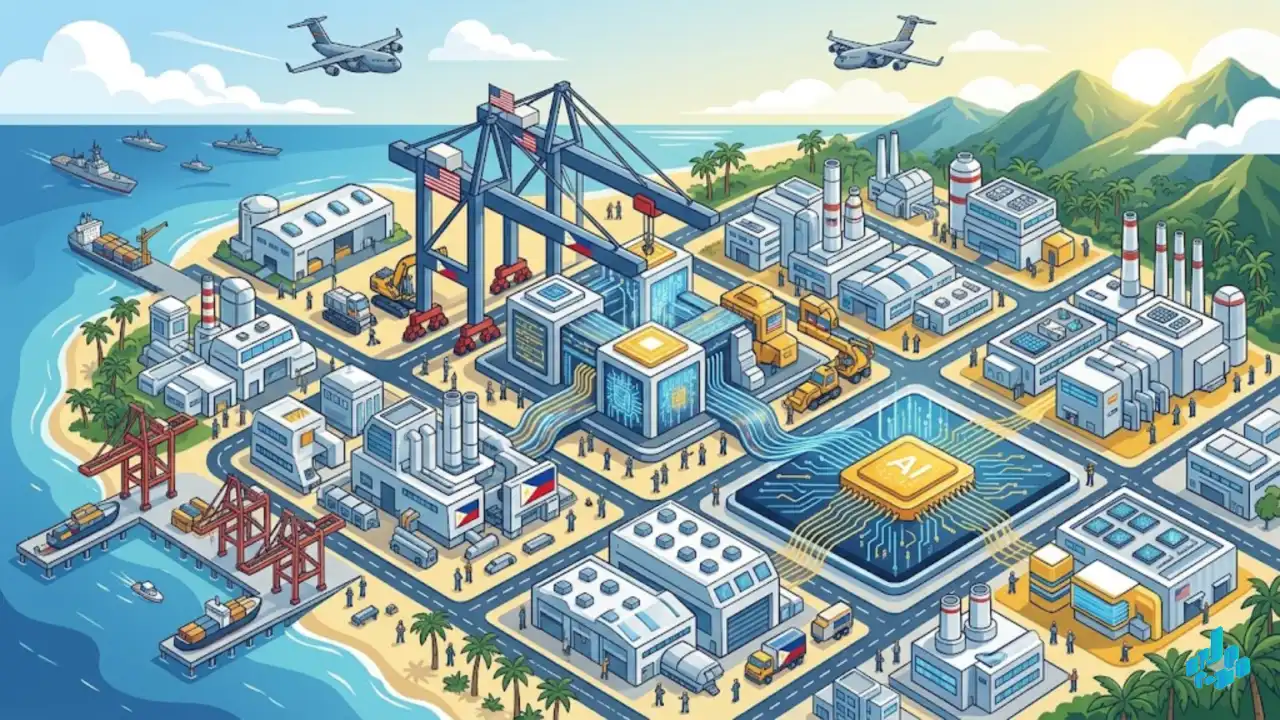 Silicon Shield: US and Philippines Build Giant Hub for AI Chips